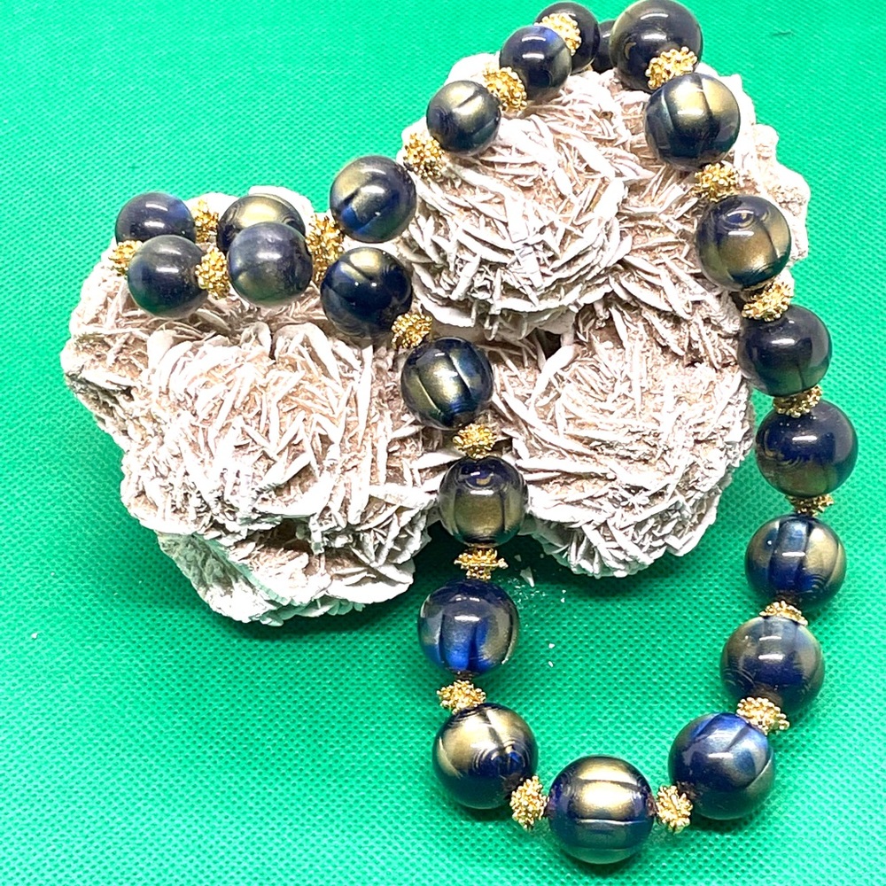 Vintage Crown TRIFARI Statement Necklace